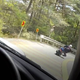 Illustration for article titled Encounter with a CRAZY scooter guy during a test drive video today...